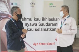 Peduli Kemanusiaan, Insan Pegadaian Gelar Donor Darah