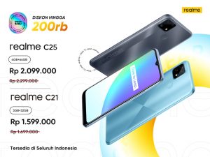 Realme Resmikan Sembilan Official Store