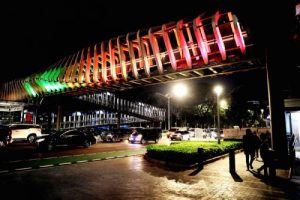 Bentuk Solidaritas, 10 JPO di Jakarta Berwarna Bendera Palestina