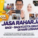 Jasa Raharja Tebar Kuota Internet Gratis Rp150 Ribu untuk Mudik Virtual