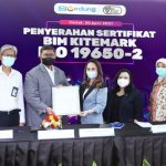 WEGE Kontraktor Pertama di Indonesia Kantongi Sertifikat BIM ISO 19650