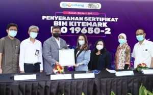 WEGE Kontraktor Pertama di Indonesia Kantongi Sertifikat BIM ISO 19650