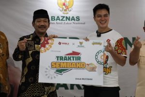 Ramadhan, SiCepat Ekspres Donasikan 700 Paket Sembako Kepada Baznas