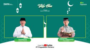 Optimalkan Bulan Ramadhan, Pegadaian Gelar Tabligh Akbar Virtual