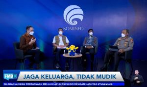 Kominfo Tingkatkan Pemahaman Publik terkait Larangan Mudik