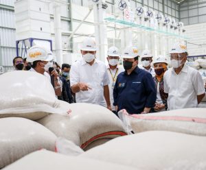 Sinergi Tiga Menteri Usung Sentra Pengolahan Beras Terpadu di Kebumen