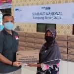 Nurani Astra Berikan Bantuan Paket Sembako Rp3,06 Miliar di 34 Provinsi