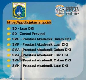 Berikut Jadwal PPDB DKI Jakarta untuk Siswa SMP dan SMA