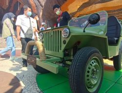 Ini Dia Jeep Kendaraan Wisata Ramah Lingkungan Senilai Rp70 Jutaan