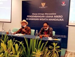 KEK Mandalika Miliki Potensi Bisnis untuk UMKM