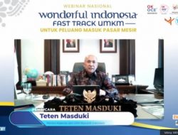 MenkopUKM Ungkapkan 3 Strategi Utama Tingkatkan Ekspor UMKM