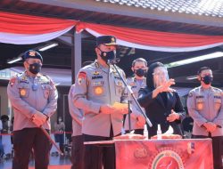 Polri Gelar Baksos Serentak se-Indonesia Jelang Hari Bhayangkara ke-75