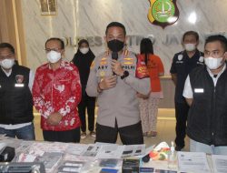 Polisi Tangkap Pelaku Investasi Bodong Lucky Star Senilai Rp 15,6 Miliar