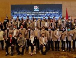 Eddy Ganefo Resmi Pimpin Kembali Kadin Periode 2020-2025