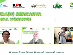 Bangun Budaya Anti Korupsi, Pegadaian Gelar Edutainment Bersama KPK untuk Milenial