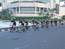 Pemprov DKI Uji Coba Road Bike Sudirman-Thamrin Senin Hingga Jumat