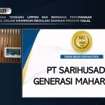 Sarihusada Raih Penghargaan Halal Award 2021 dari MUI