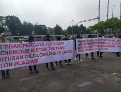 Kasus Plagiat, Aktivis 98 Bersama Koalisi Pemuda Mahasiswa Desak Menteri Nadiem Copot Rektor Halu Oleo