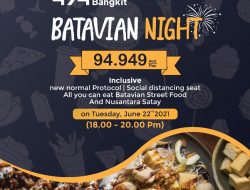 Sambut HUT Jakarta Ke-494, Luminor Hotel Gelar Pesta Makanan Betawi