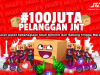 Capai 100 Juta Pelanggan, J&T Express Gelar Program Apresiasi Miliaran Rupiah Kepada Pelanggan