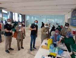 Rajawali Property Group Gelar vaksinasi Covid-19 Untuk 3000 Karyawan dan Pekerja
