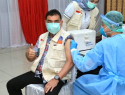 LPDB-KUMKM Gelar Vaksinasi Massal Guna Tekan Penyebaran Covid-19