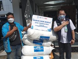 Danone Indonesia Turut Salurkan Bantuan ke RS Wisma Haji Pondok Gede  