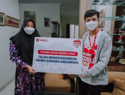 SiCepat Ekspres Berikan Bantuan Beasiswa Rp 150 Juta untuk Keluarga Almarhum Markis Kido