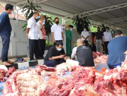 Rayakan Idul Adha, Menteri Trenggono Berkurban Sapi Limosin 1,3 Ton