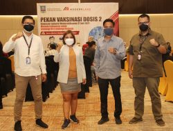 Gelar Vaksinasi Dosis 2, ModernCikande Serius Menekan Angka Penyebaran Covid-19