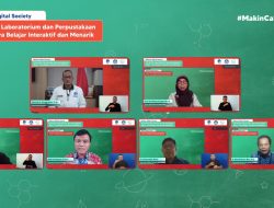 Belajar Lebih Menarik dengan Laboratorium dan Perpustakaan Maya