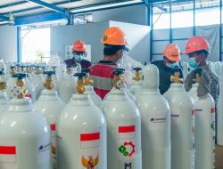Pemerintah Gandeng Industri Amankan Pasokan Oksigen