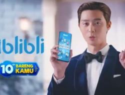 Usia Satu Dekade, Blibli Hadirkan Brand Ambassador, Park Seo Jun