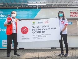 Yayasan Wings Peduli Dukung Pengadaan Distribusi Vaksin Covid-19