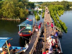 Ekowisata Jembatan Cinta, Menunggu Akhir Pandemi, Menanti Geliat Ekonomi