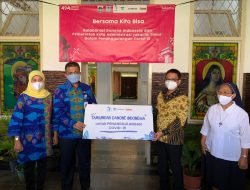 Danone Indonesia Donasikan Alkes untuk Fasilitas Isolasi Mandiri di Jakarta Timur