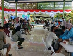 Yayasan Tunas Bakti Nusantara Bersama Polres Jakarta Barat Targetkan  710.600 Dosis Vaksin