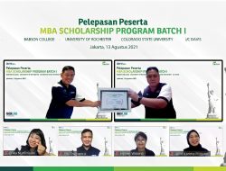 Pegadaian Berangkatkan Peserta Penerima Beasiswa MBA ke Amerika Serikat