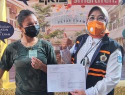 Berkolaborasi Berbagai Pihak, IKAL Lemhanas Jakarta Sukseskan Vasksinasi Covid-19