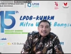 15 Tahun LPDB-KUMKM, Sinergi Demi Kemajuan Negeri