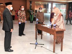 Akselerasi Pencapaian Target Rasio Kewirausahaan, MenkopUKM Lantik Deputi Kewirausahaan