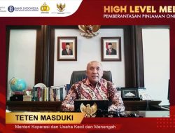 Pernyataan Bersama OJK, Bank Indonesia, Kepolisian RI, Kominfo dan KemenkopUKM Dalam Pemberantasan Pinjaman Online Ilegal