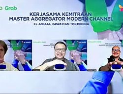 XL Jalin Kemitraan Strategis dengan Grab dan Tokopedia
