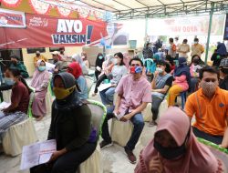 Gerakan Indonesia Pasti Bisa Bersama Anak Bangsa Peduli Bantu Wujudkan Desa Herd Immunity