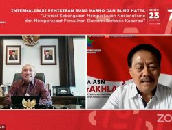 Pemikiran Bung Karno dan Bung Hatta Penting untuk Mendorong Kemajuan Koperasi di Indonesia
