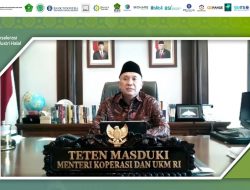 Pengembangan Industri Halal harus Sejalan dengan kebijakan Pro UMKM