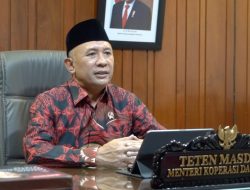 MenkopUKM Tekankan Pentingnya Pencegahan Korupsi Pada Sektor UMKM