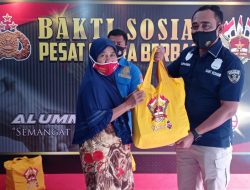 Akpol  Angkatan 1993 Batalyon “Pesat Gatra” Membagikan 2000 Paket Sembako