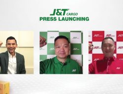 Kian Ekspansif, J&T Group Luncurkan Layanan J&T Cargo