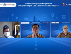 Kembangkan IoT di Jaringan 5G XL Axiata Gandeng IPB dan Polman Astra